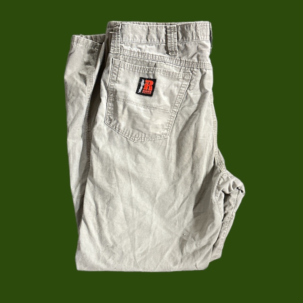35x32 Wrangler Riggs pants